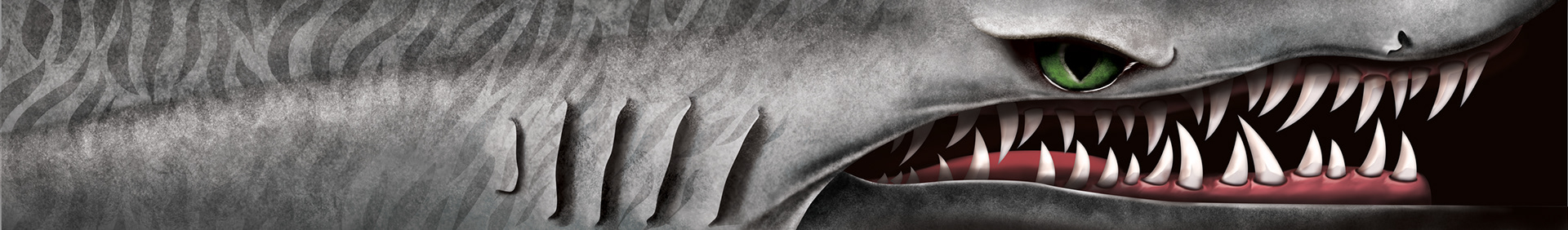 The Beast boat wrap artwork