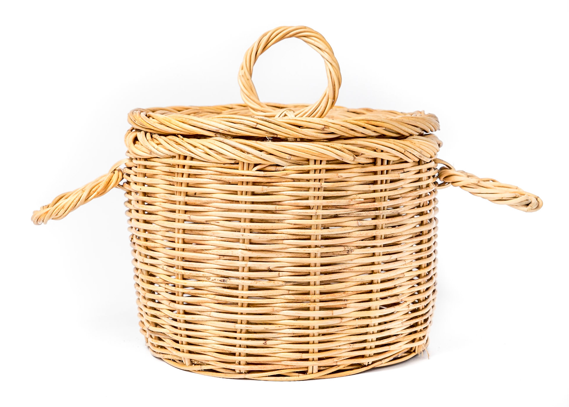 Wicker Cylinder Set Small