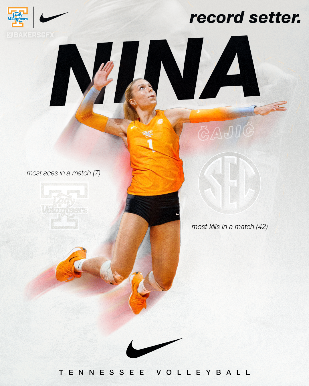 nina cajic - inspired by nike advertisements