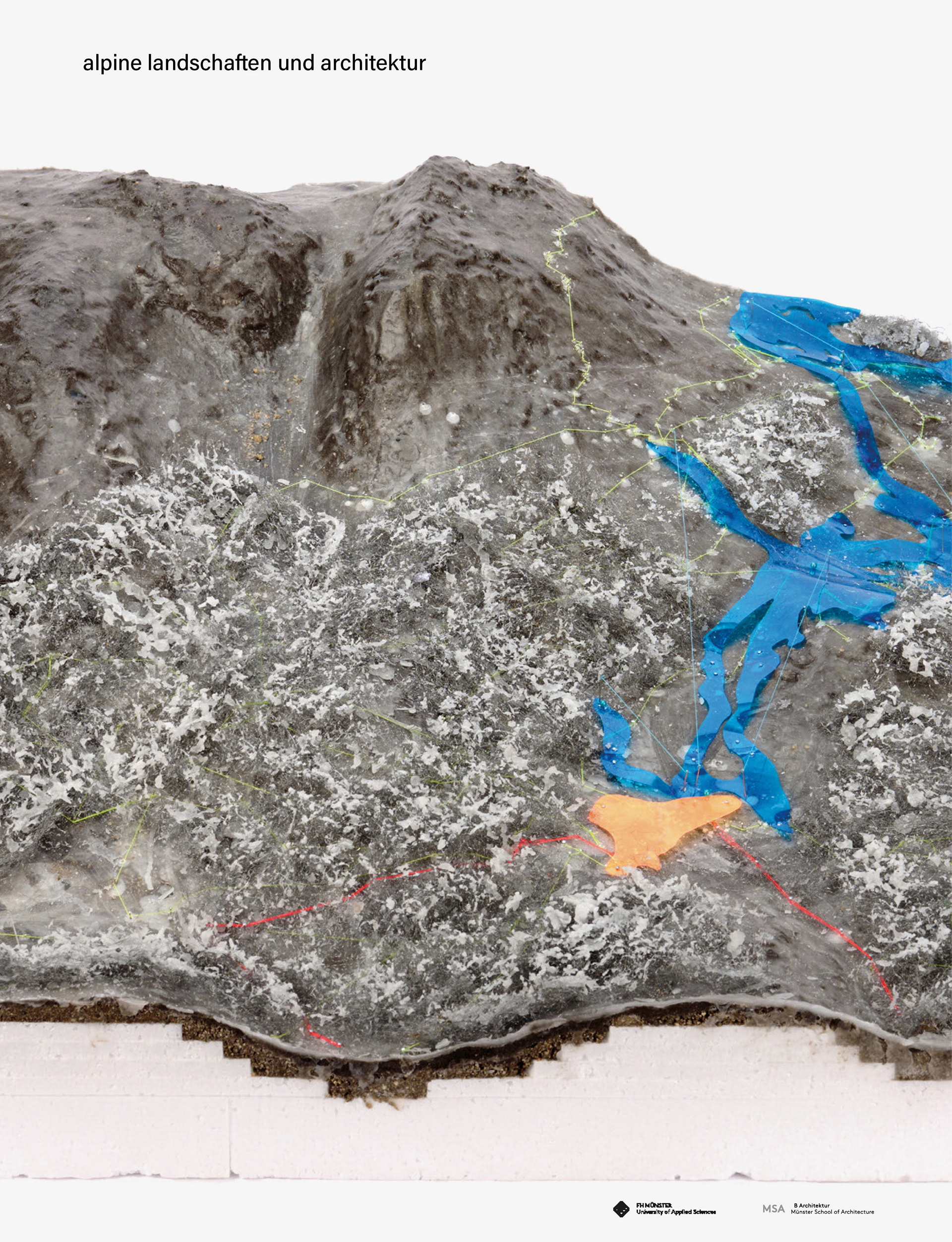 alpine landschaften und architektur