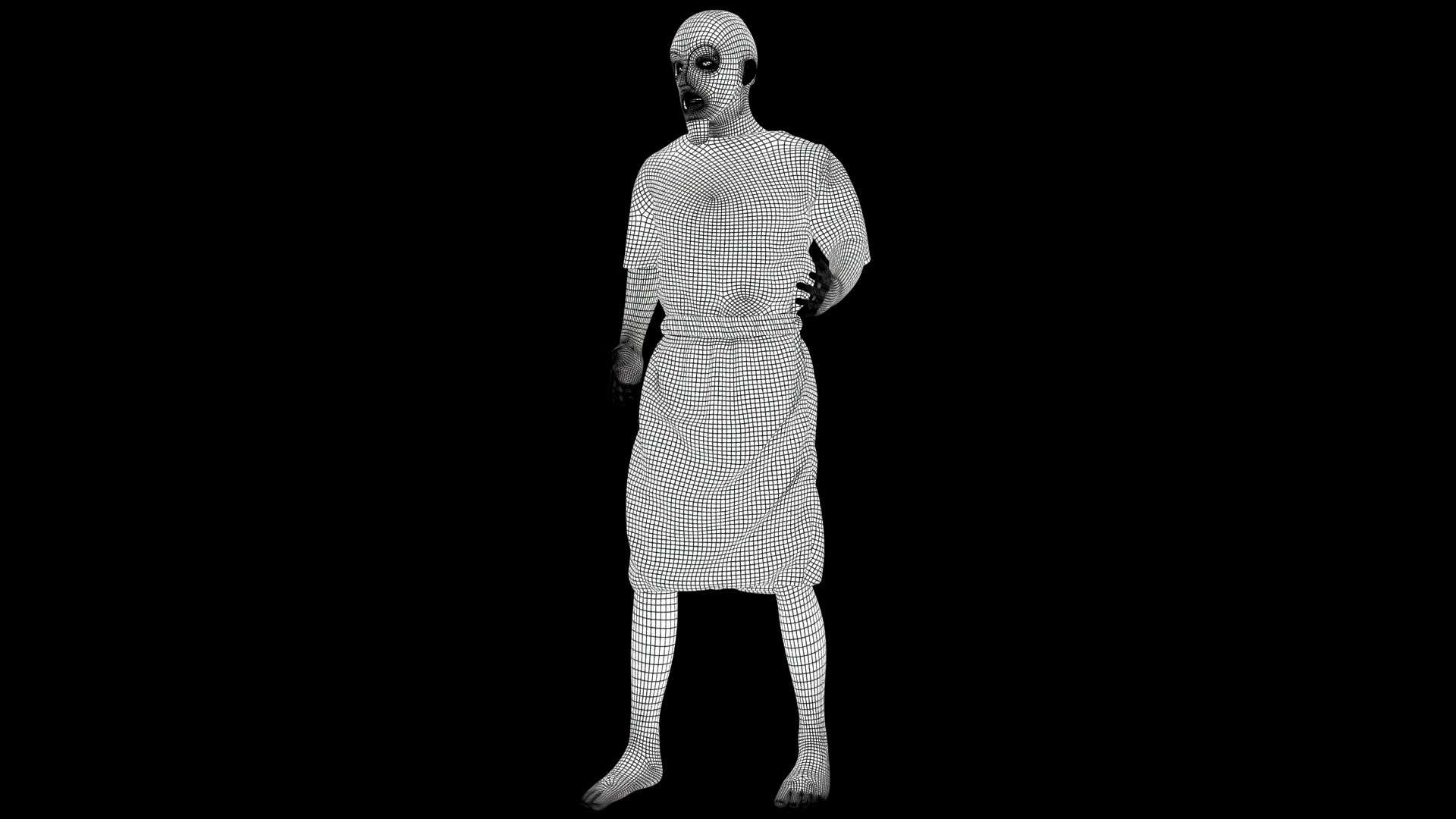 Chorus (Var 2) - Wireframe