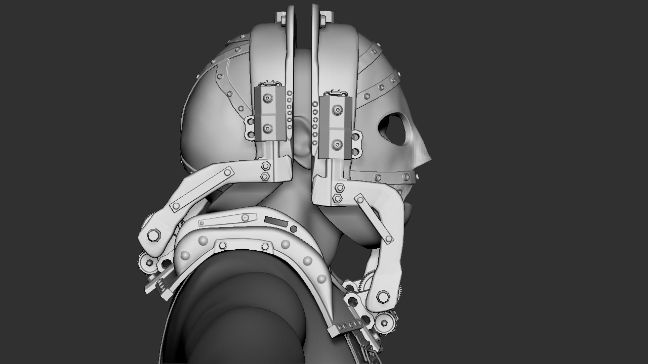 Head Snapshot - Right
