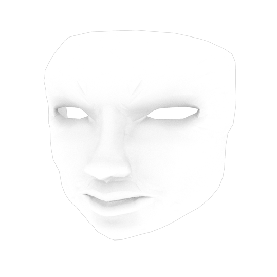 High Poly - Ambient Occlusion