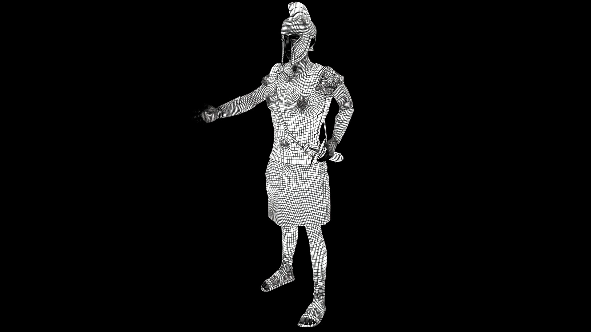 Aegisthis - Wireframe