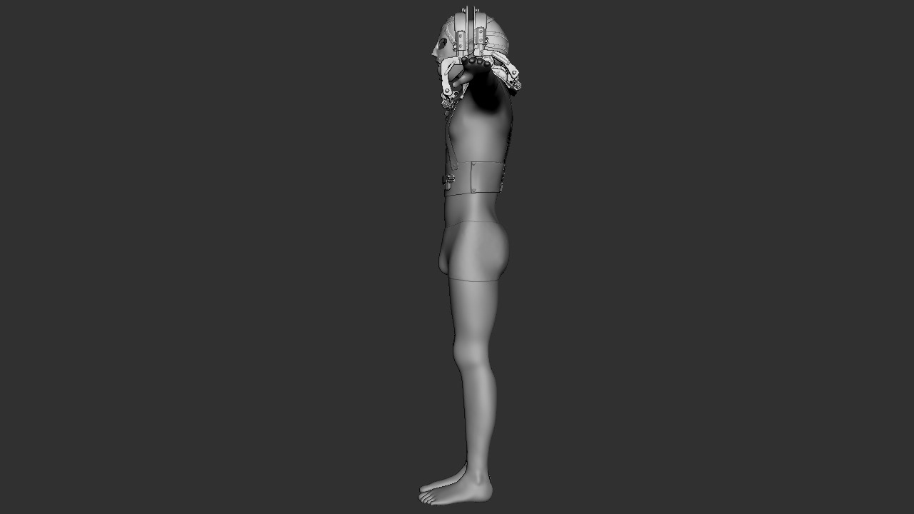 Body Snapshot - Left