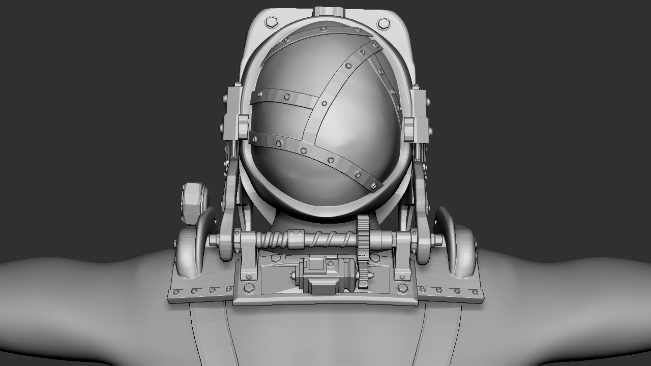 Head Snapshot - Back