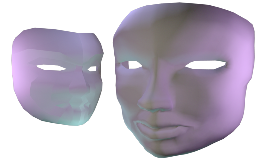 Face Model - Beauty Render