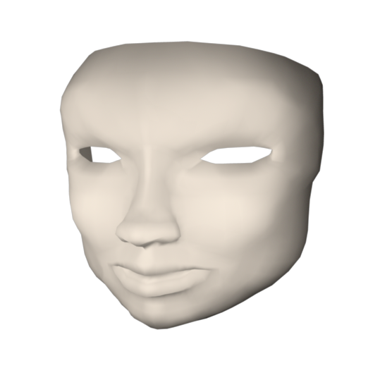 High Poly - Lambert Render