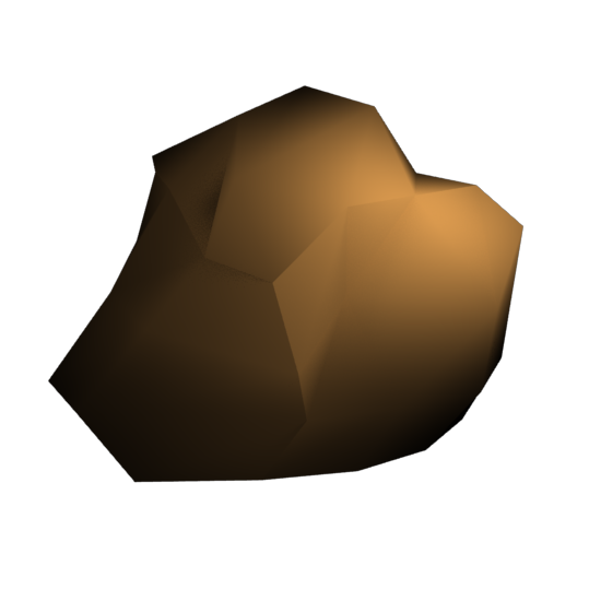 Boulder - Textured Arnold Render