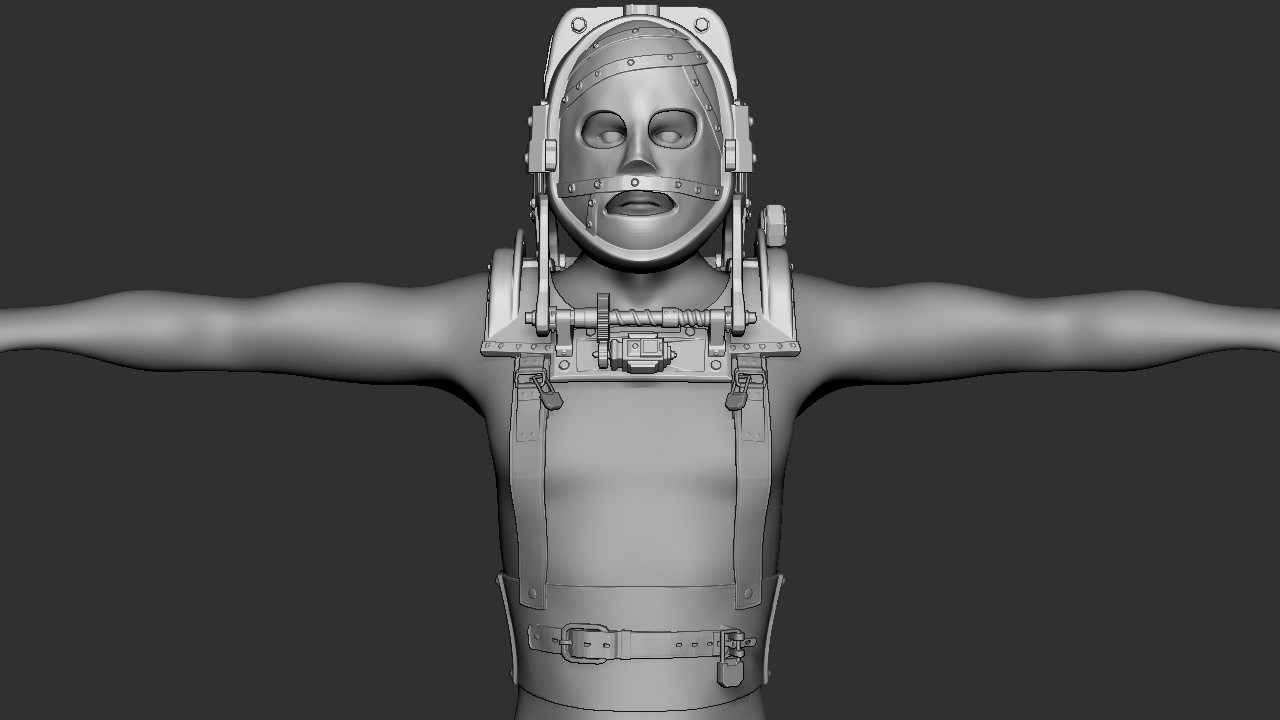 Torso Snapshot - Front