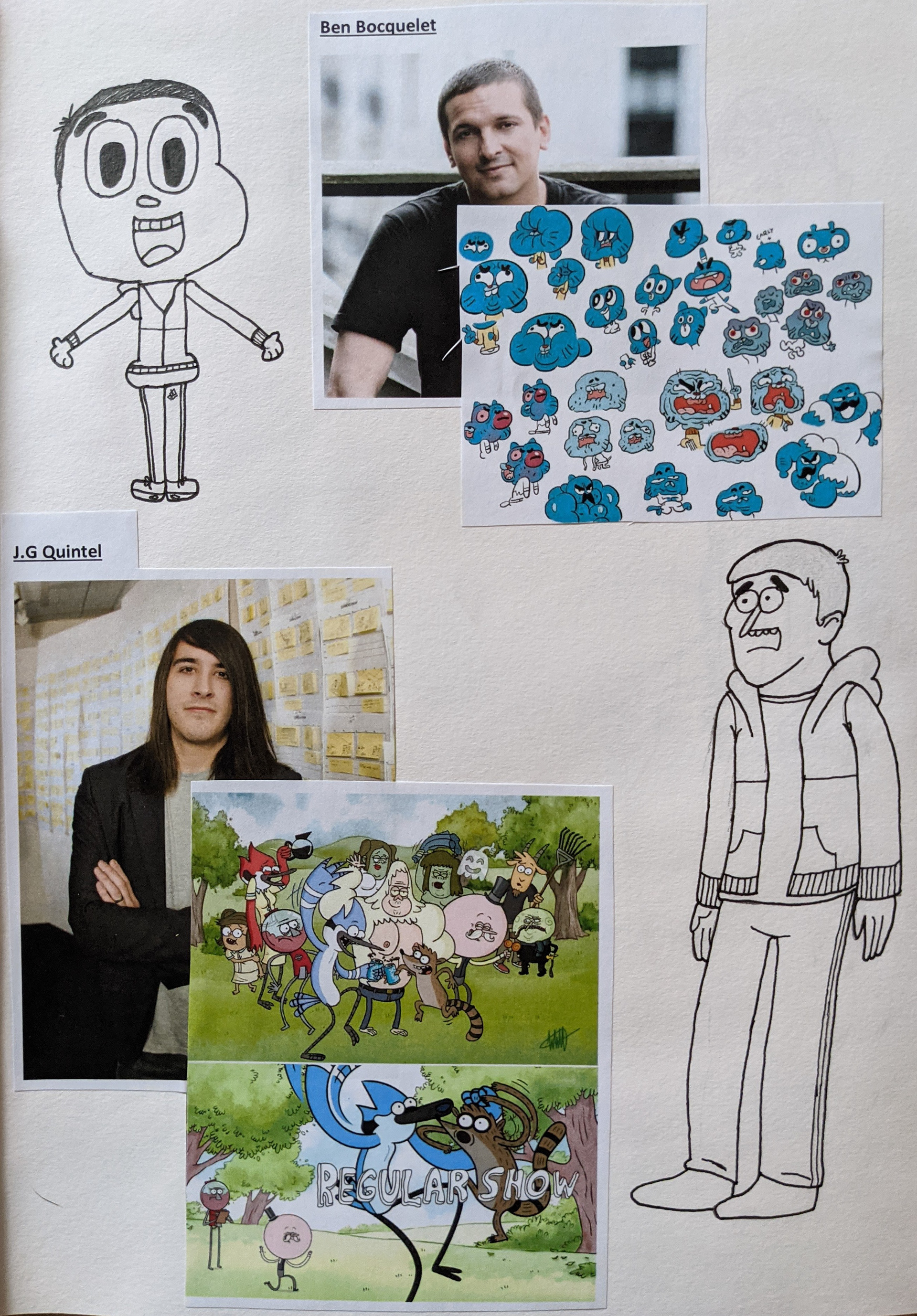 Adaptive Style Self-Portrait Sketches #1