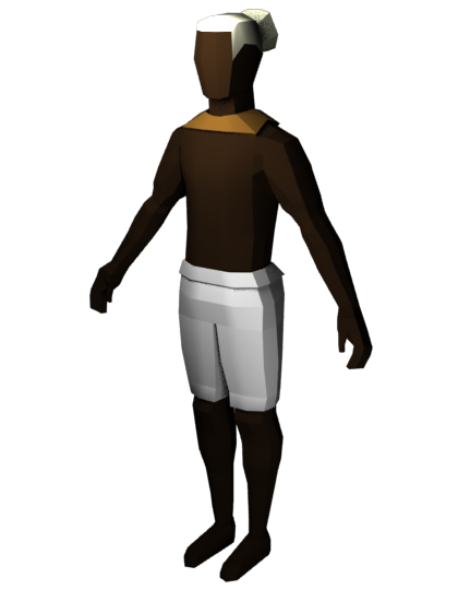 Village Elder - Textured Arnold Render