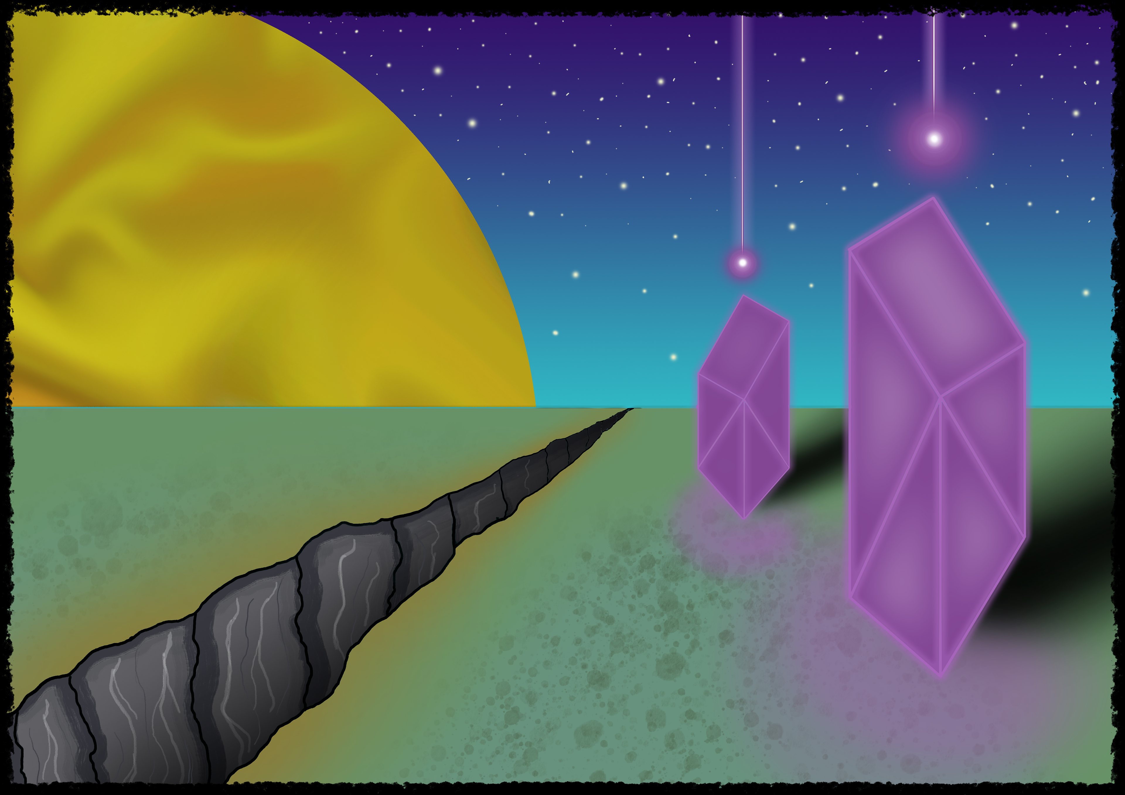 Marbles & Diamonds