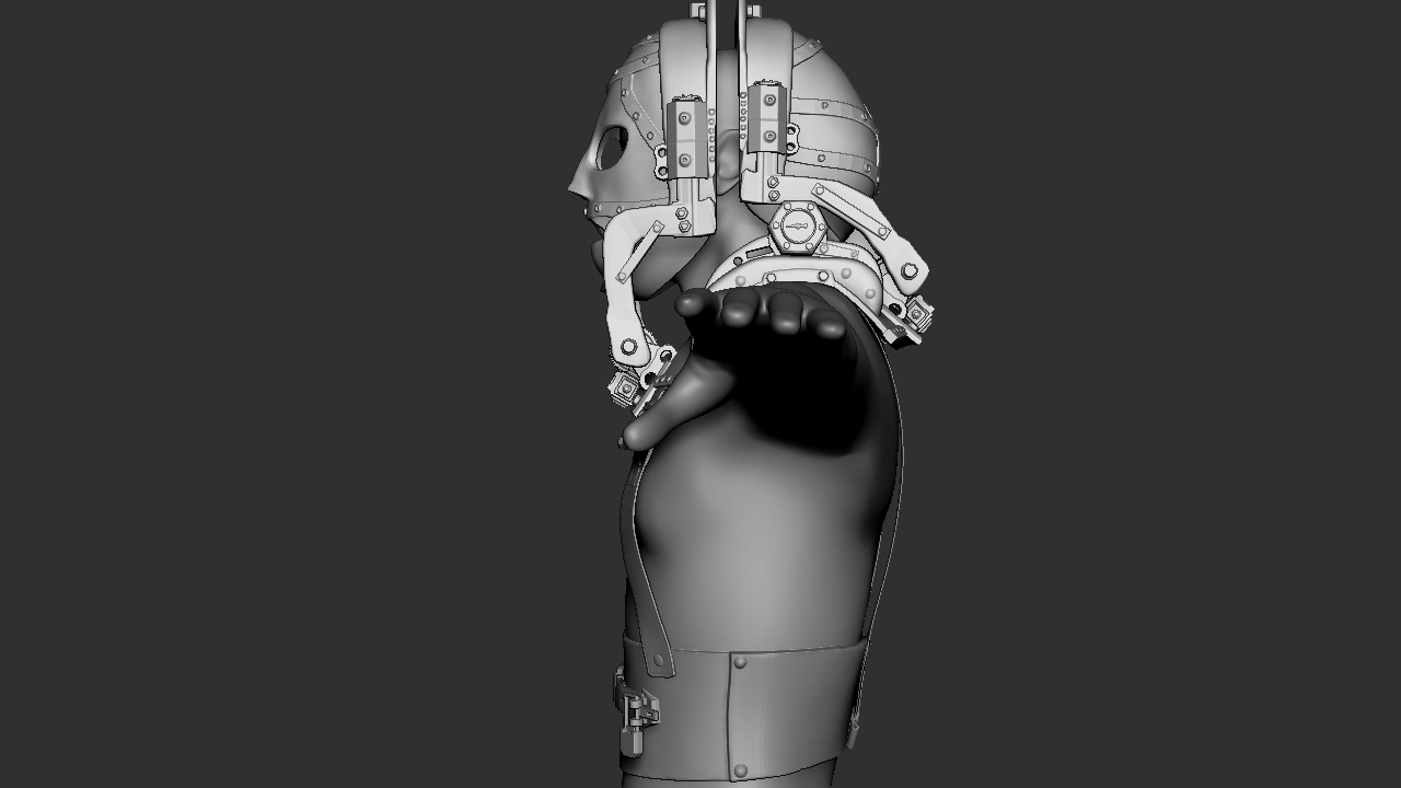 Torso Snapshot - Left