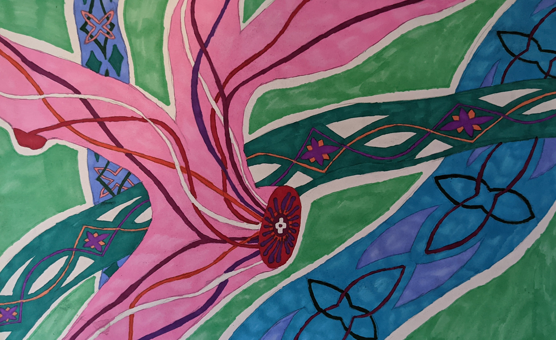 Third-Eye Vines