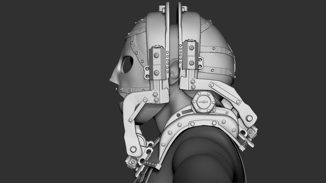 Head Snapshot - Left