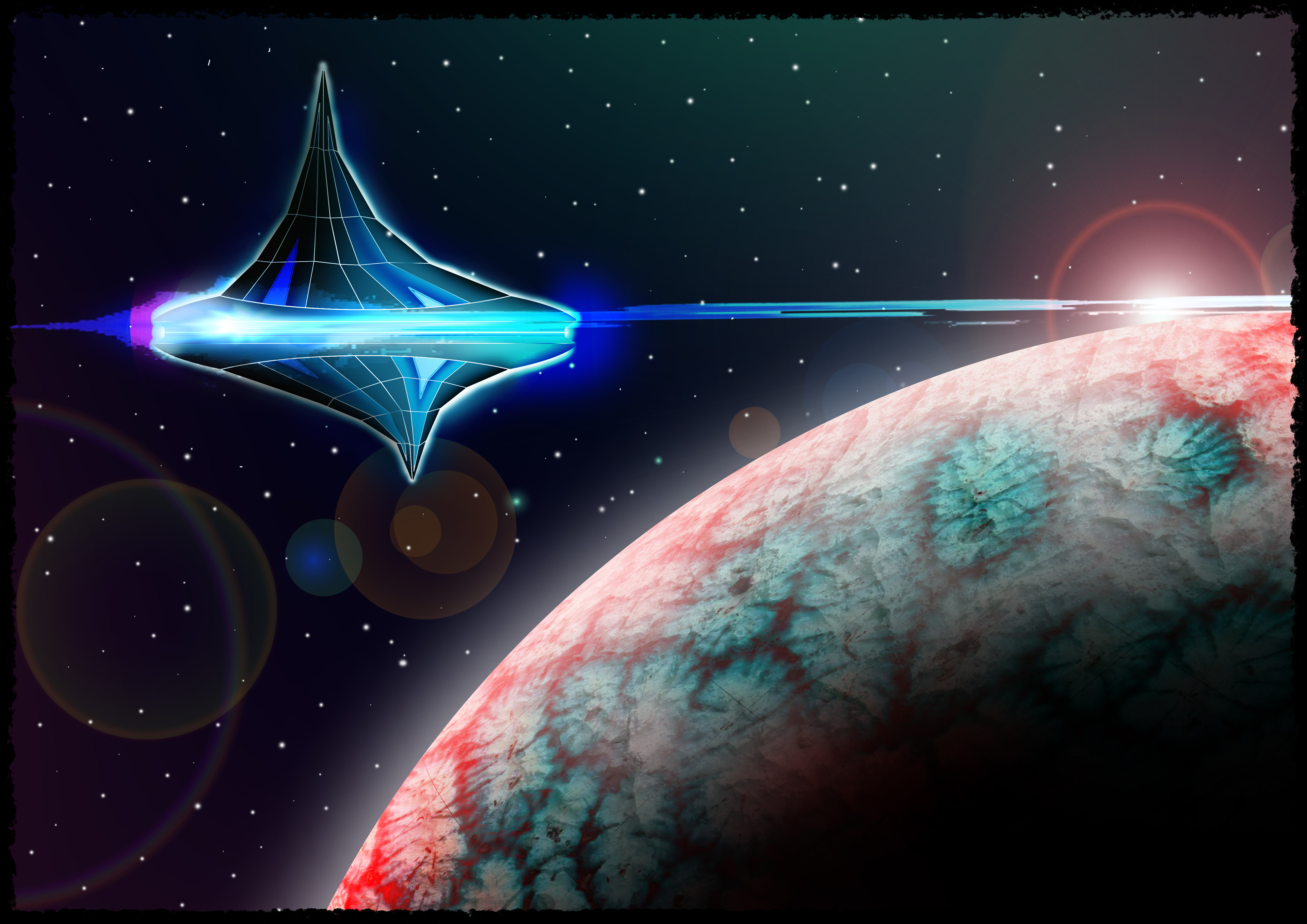 Blue Shift