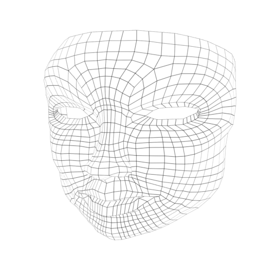 High Poly - Wireframe