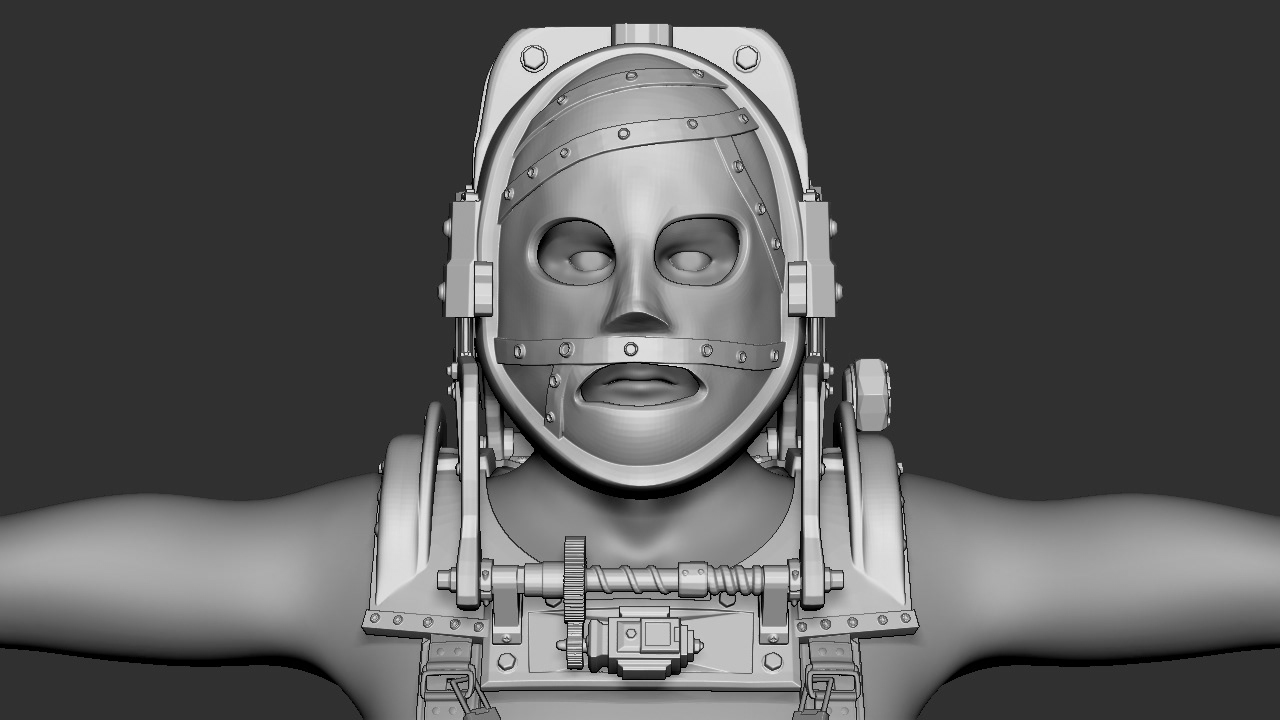 Head Snapshot - Front