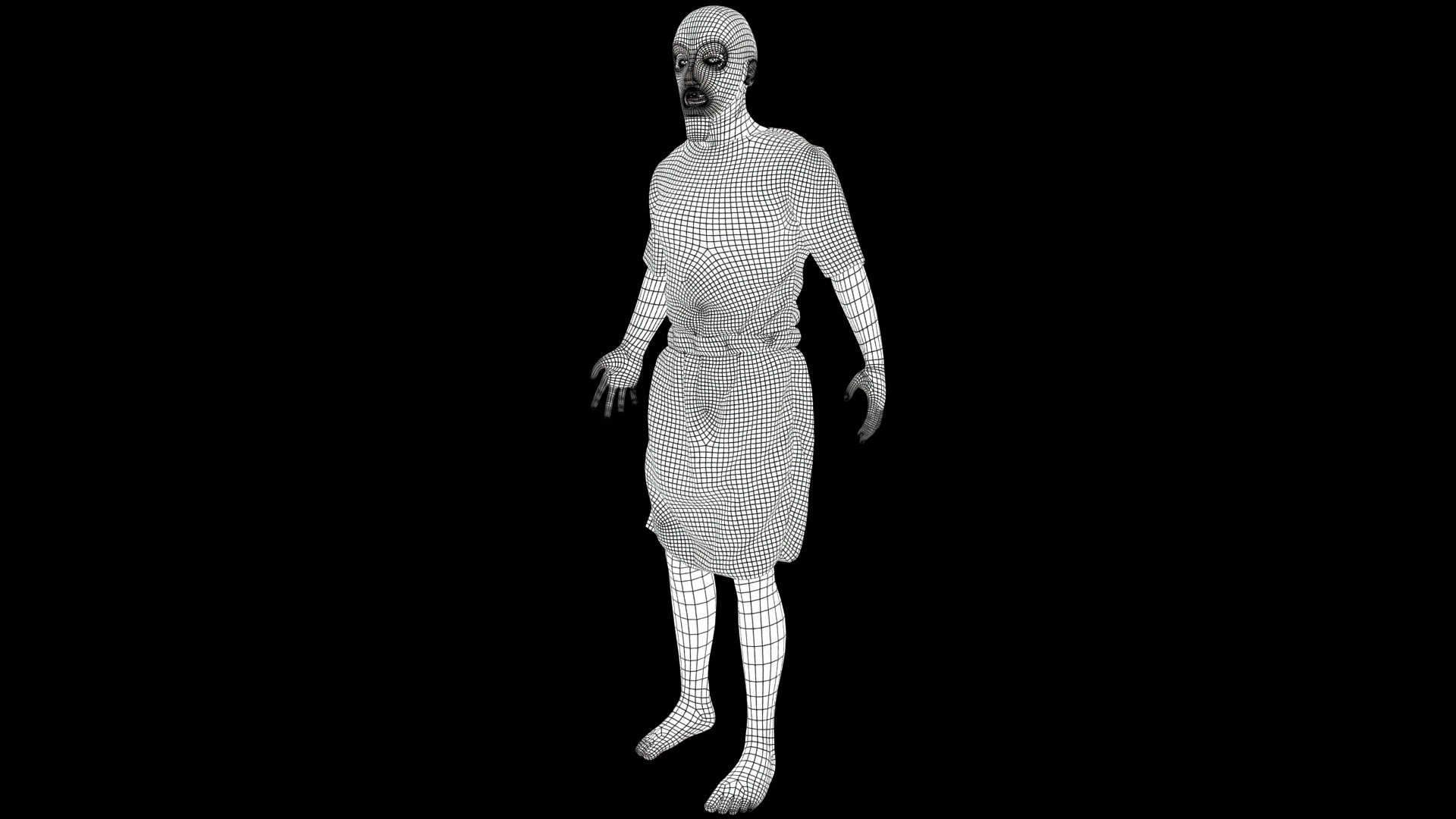 Chorus (Var 1) - Wireframe