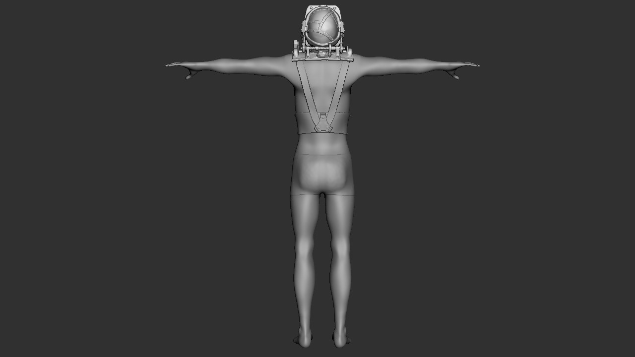 Body Snapshot - Back