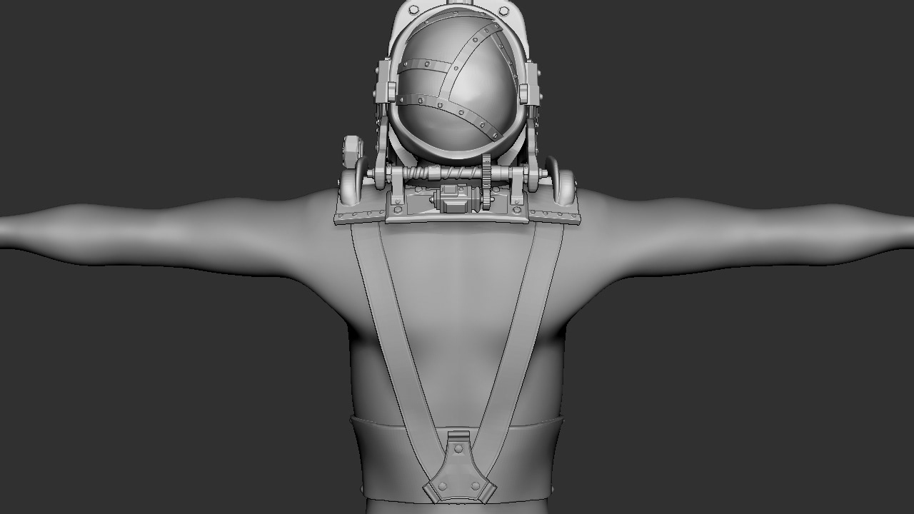 Torso Snapshot - Back