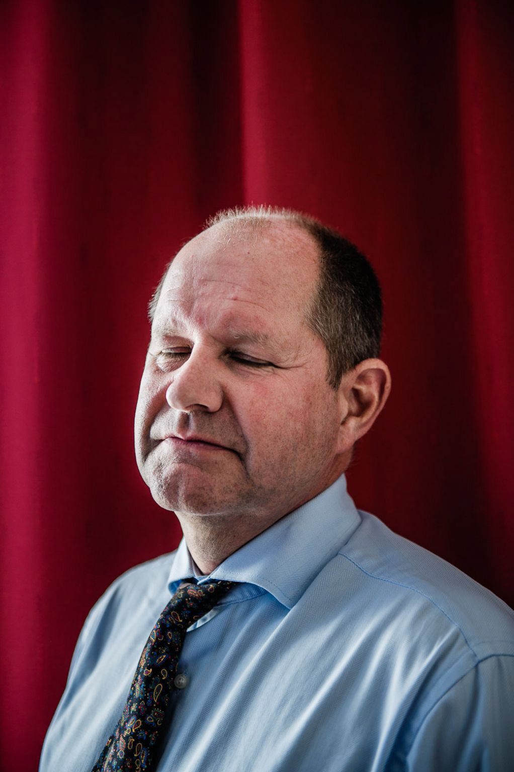Dan Eliasson, Director of the Swedish Police in a time of crisis.
