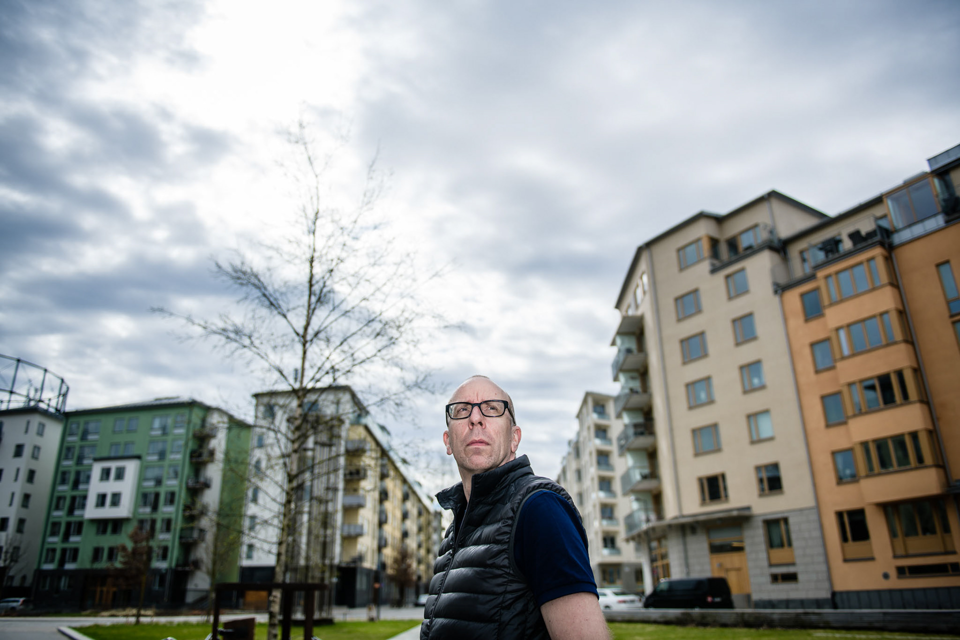 Fredrik Brunes wrote a book about valuing real estate.