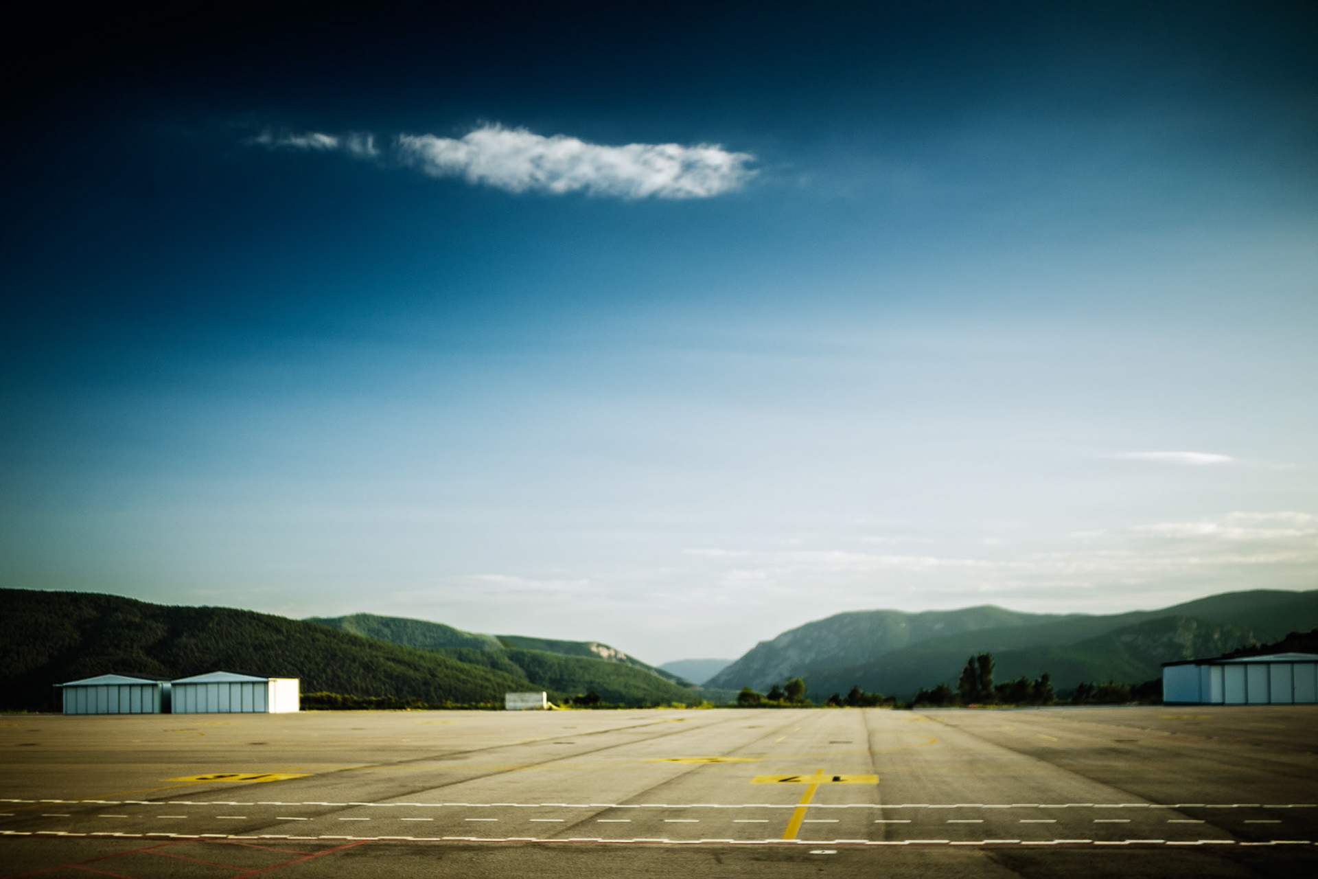 Andorra- La Seu d'Urgell Airport. Ribera d'Urgellet, Lleida, Catalunya. The regional government acquired this aerodrome in 2007 with plans of transforming it into a commercial airport with an investment of 12 million euros. However, no air traffic forecast has been performed. Due to the geographical characteristics of the airport, only small aircrafts of up to 40 passengers can land on it. The regional government estimates that 80% of the economic benefits of the airport will go to Andorra, even though the investment is solely Catalan.