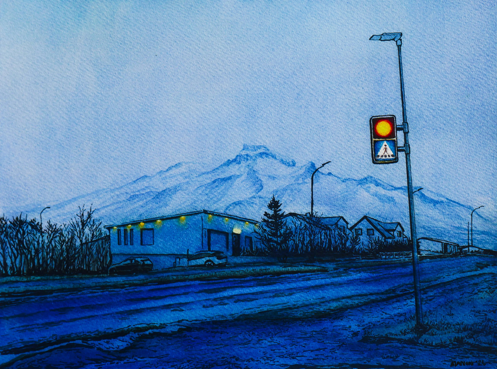 Fellsbraut Road