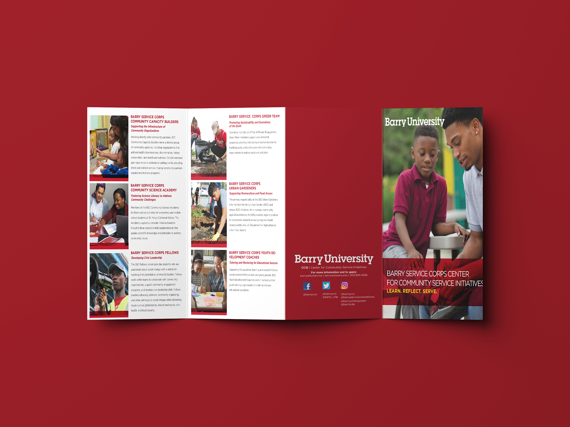 Barry University Brochures pt.3