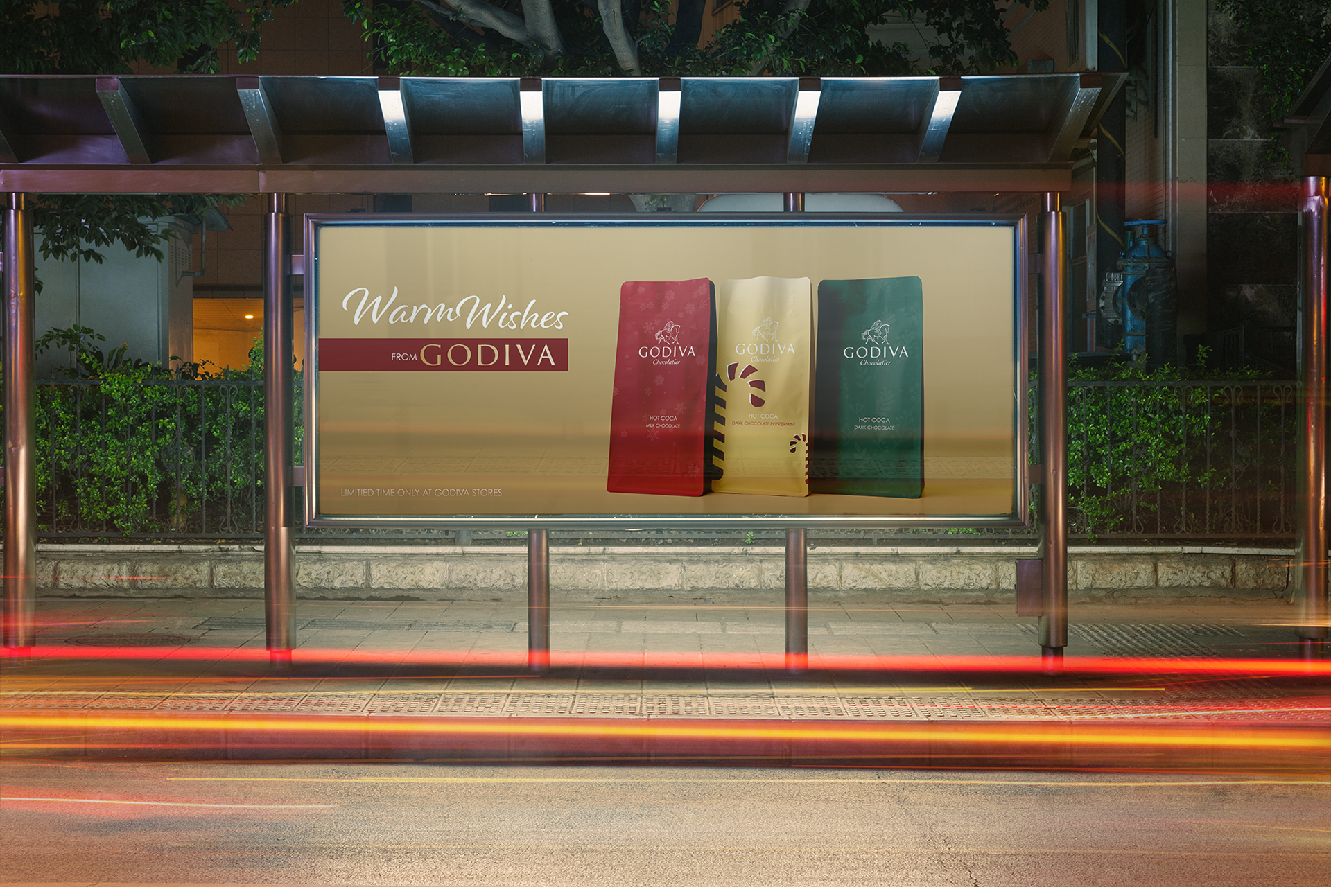 Godiva Hot Chocolate Ad (Passion Project)