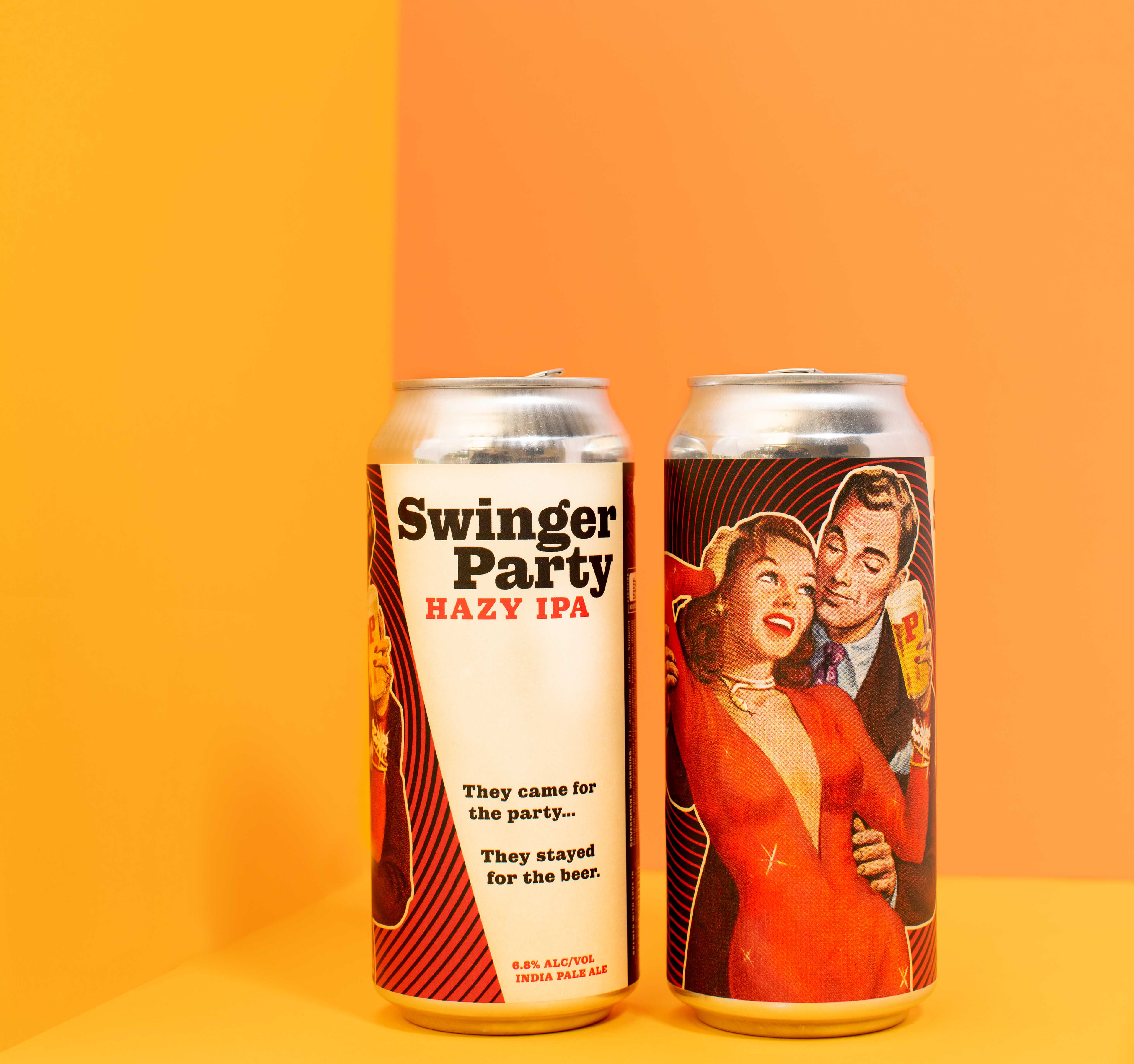 Swinger Party Hazy IPA Concept