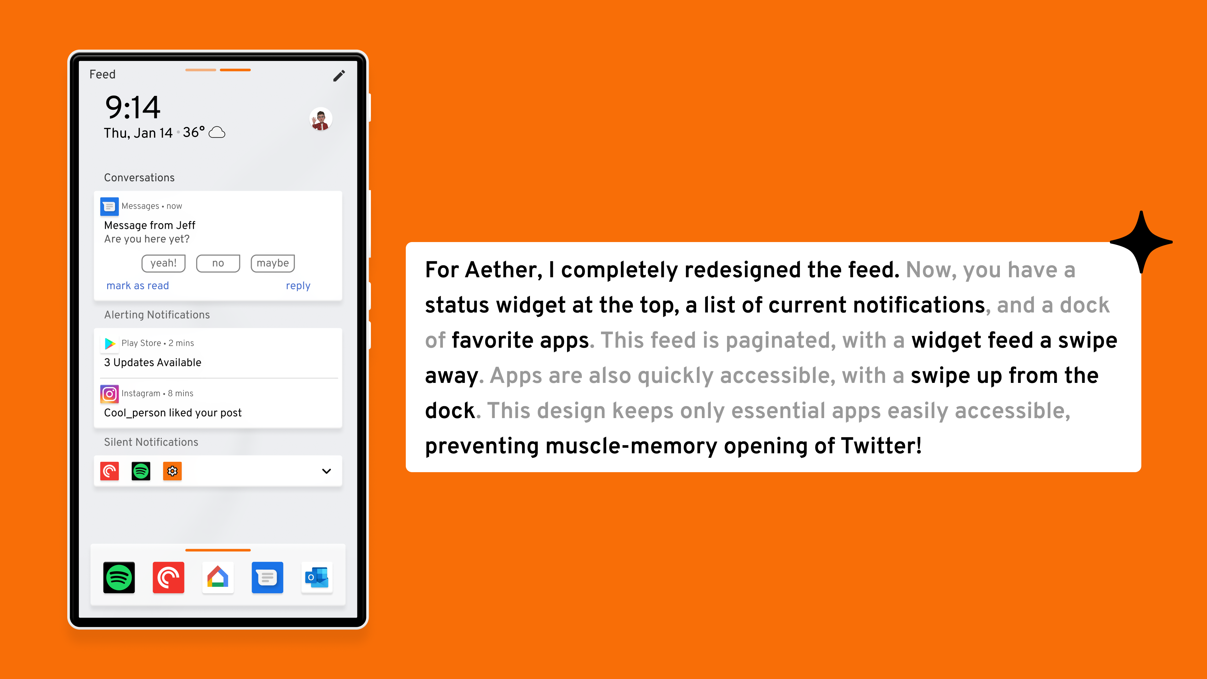 main feed