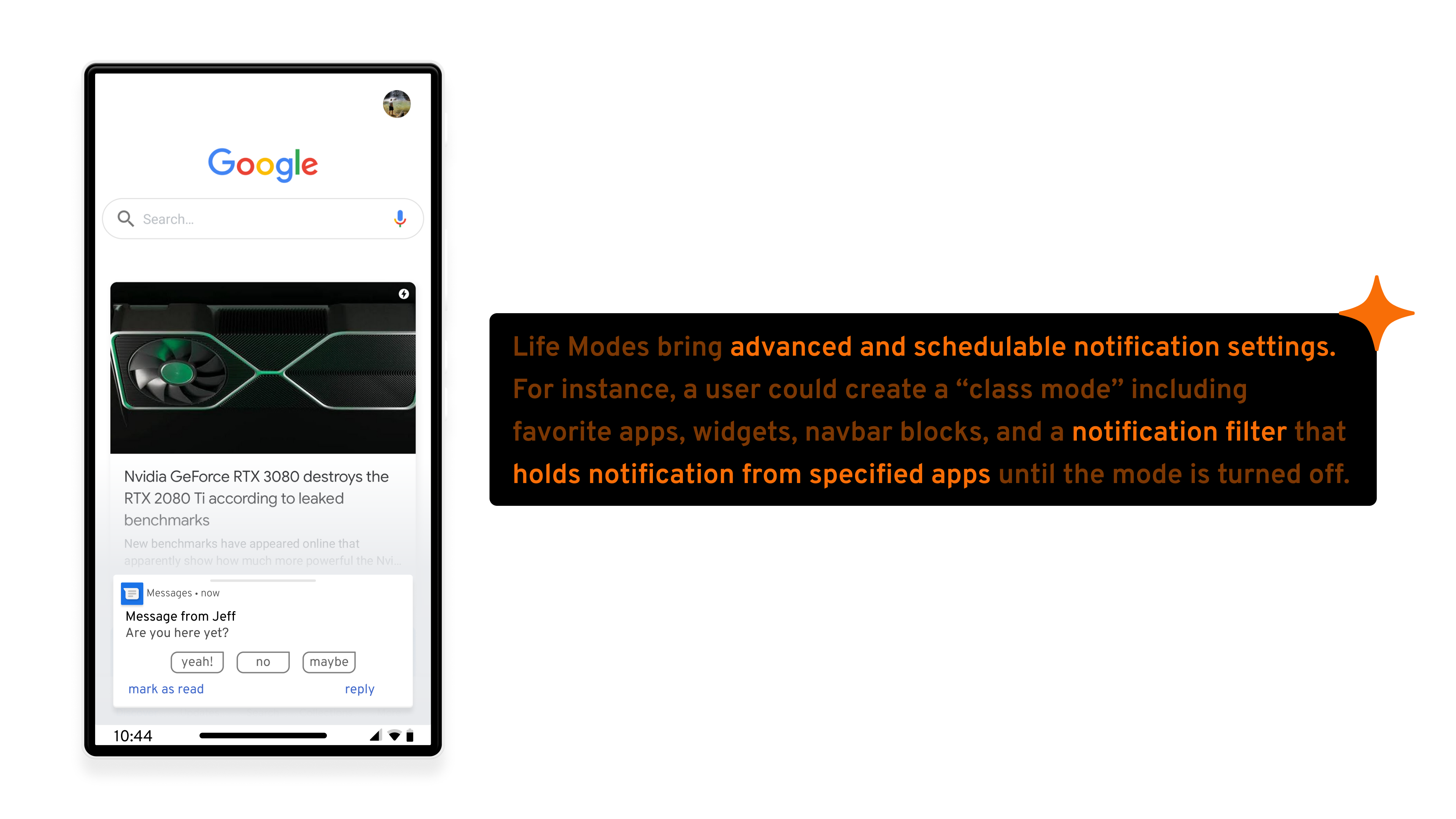 notification scheduling