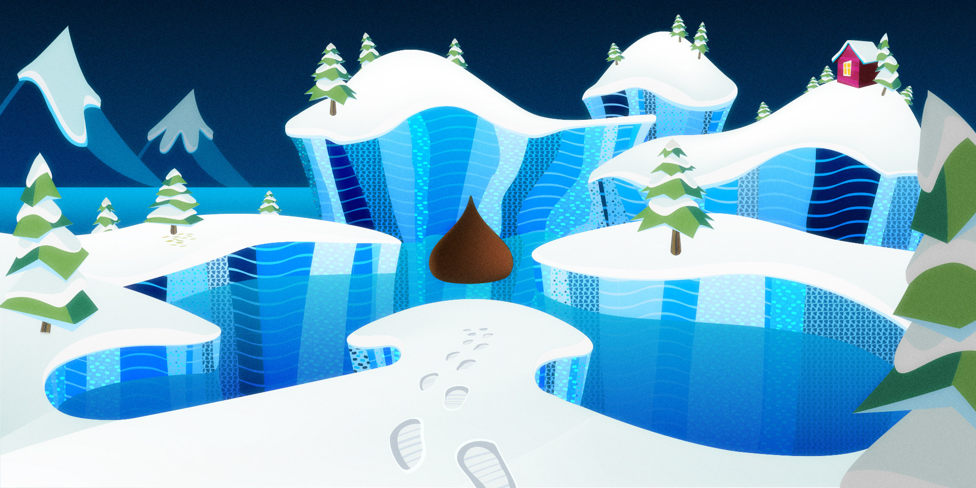 Seasonal Worlds: Winter Wonderland