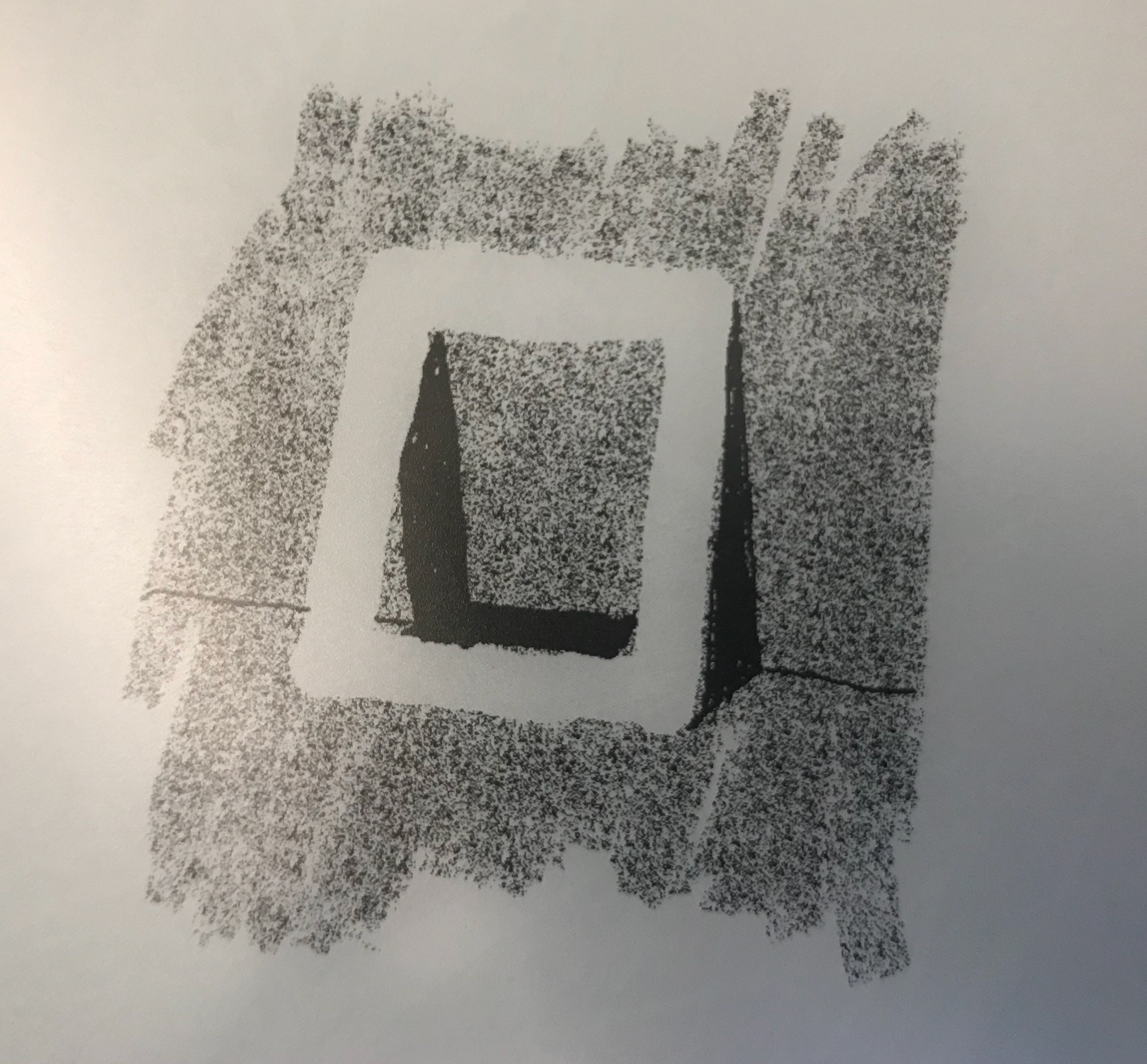 Concept for empty state spot illustration