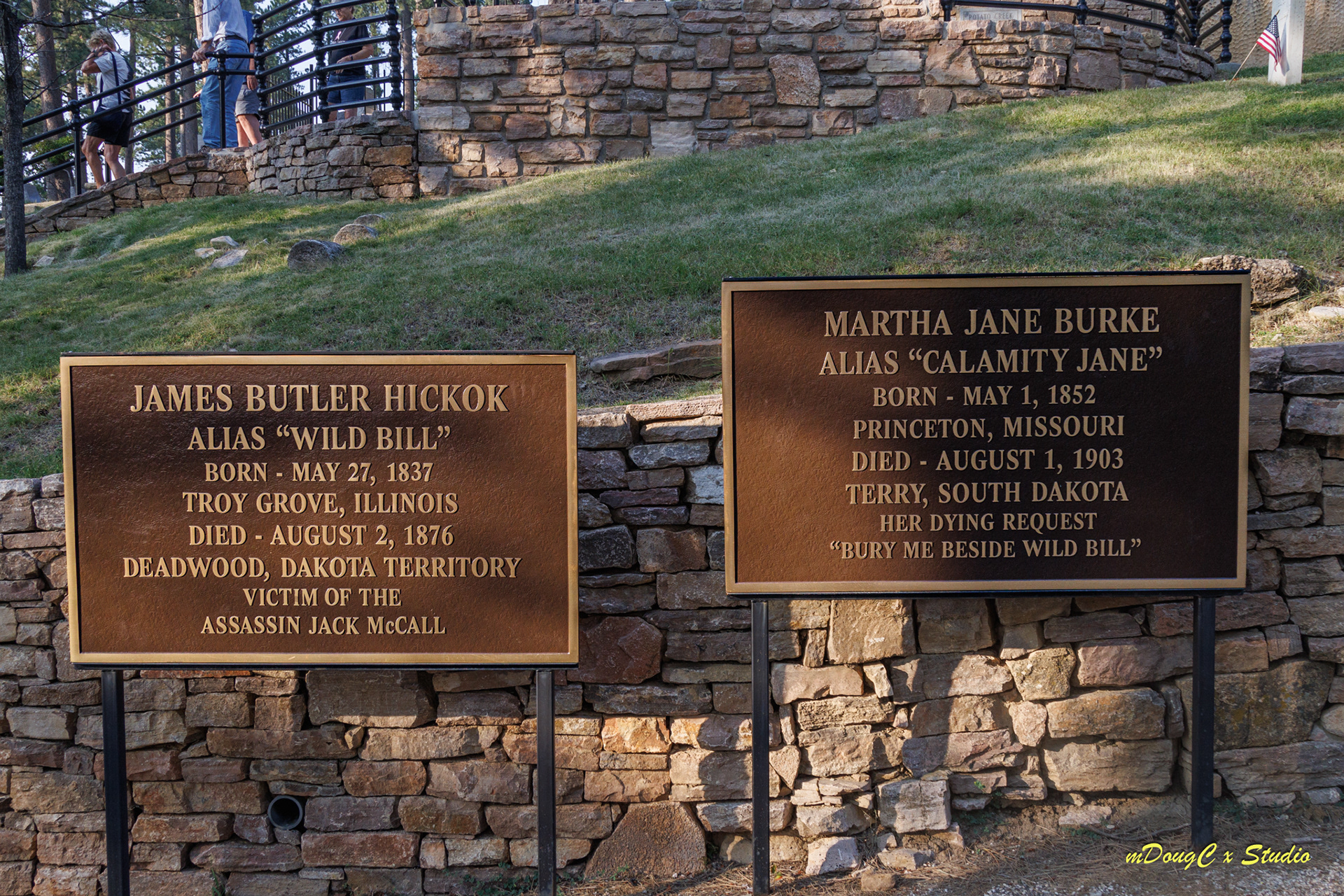 Mt. Moriah Cemetery in Deadwood, SD. We had to see these graves.