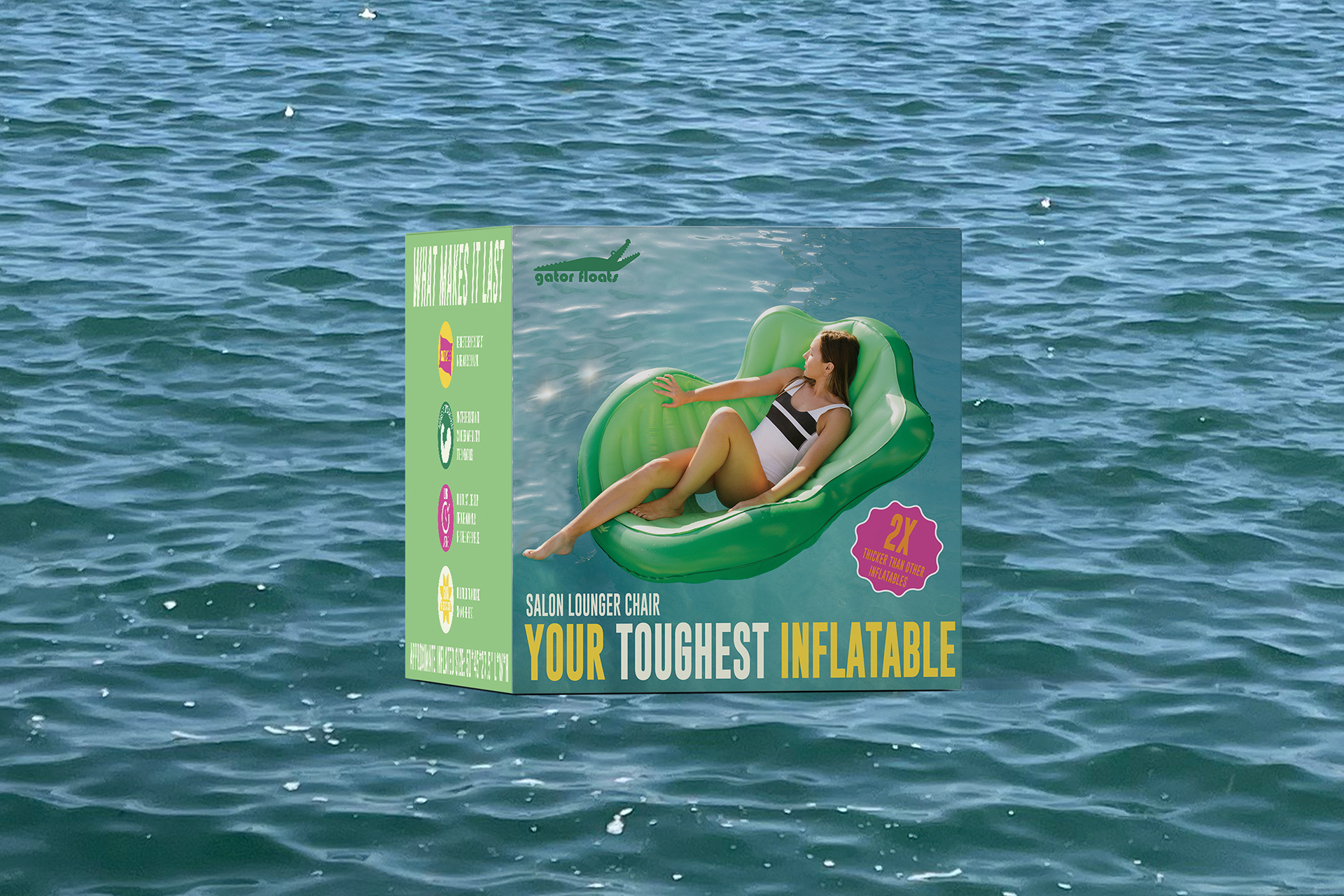 ELLE POTHIER Leslie's x Gator Floats