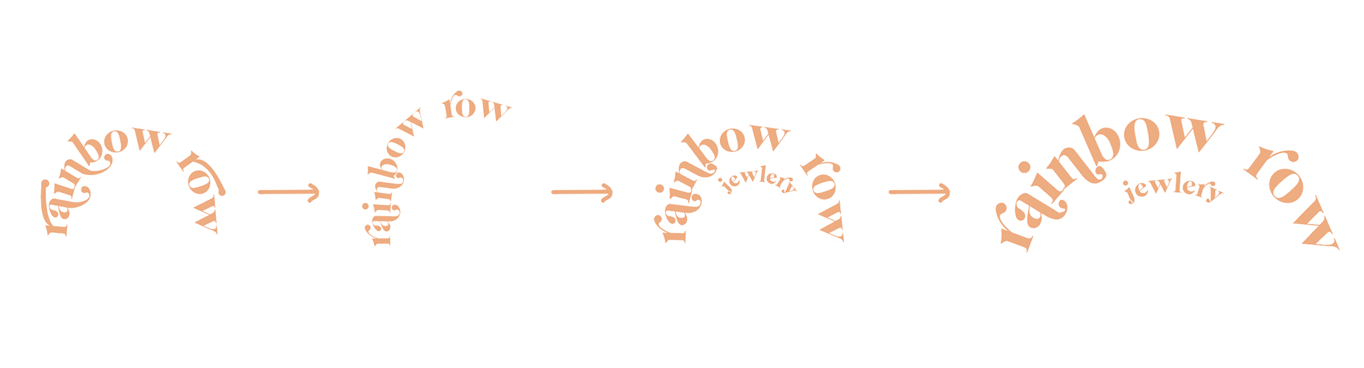 rainbow row jewelry