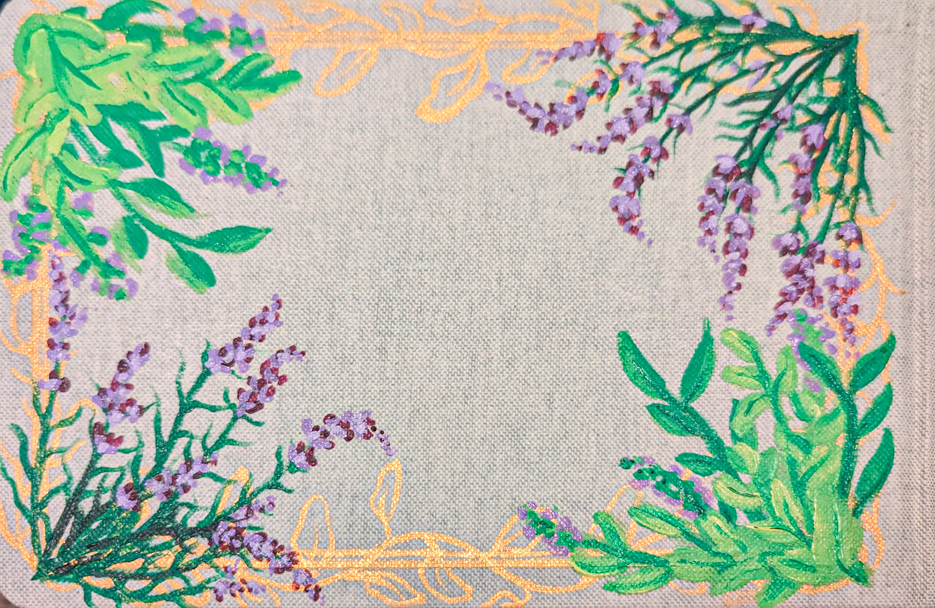 A Wedding mockup for a guestbook - available for commission
