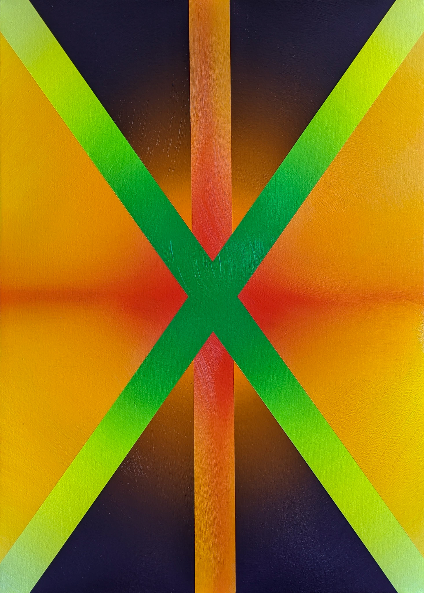 Breathe - 22in x 30in Oil on Canvas $400