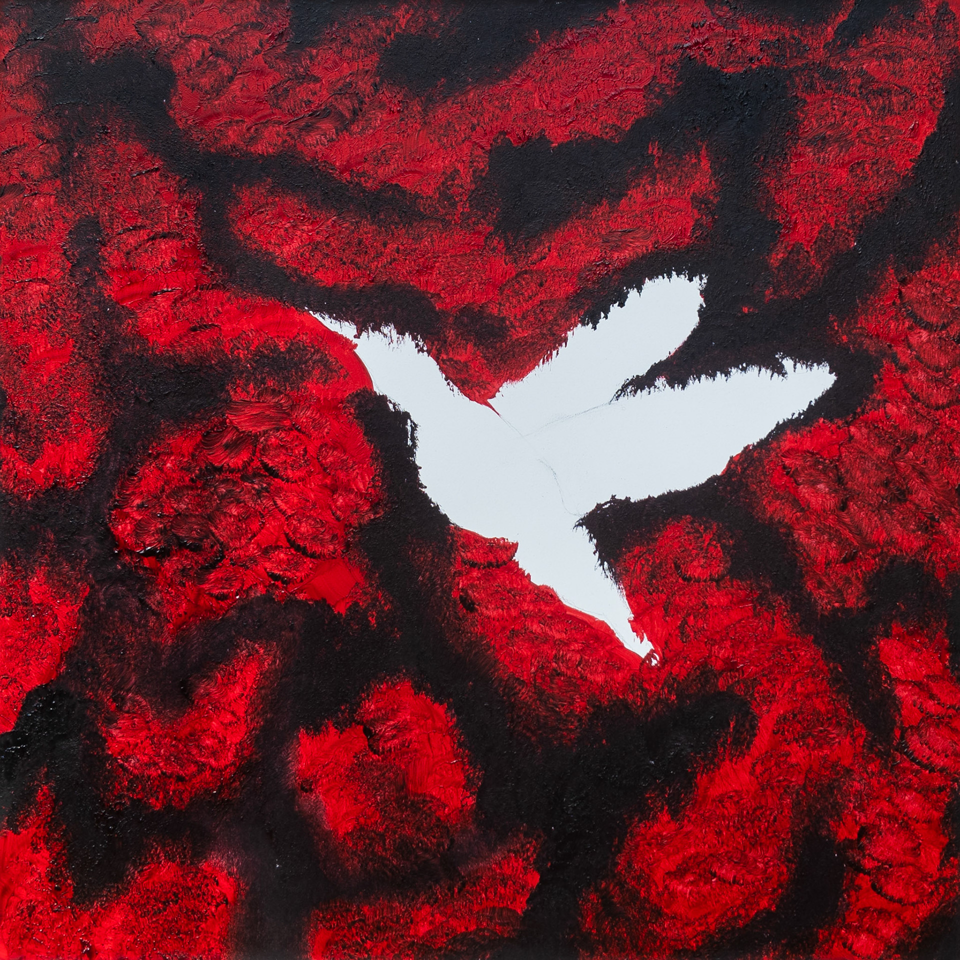 Ghost of a Hummingbird 10"x10" Oil on Panel SOLD