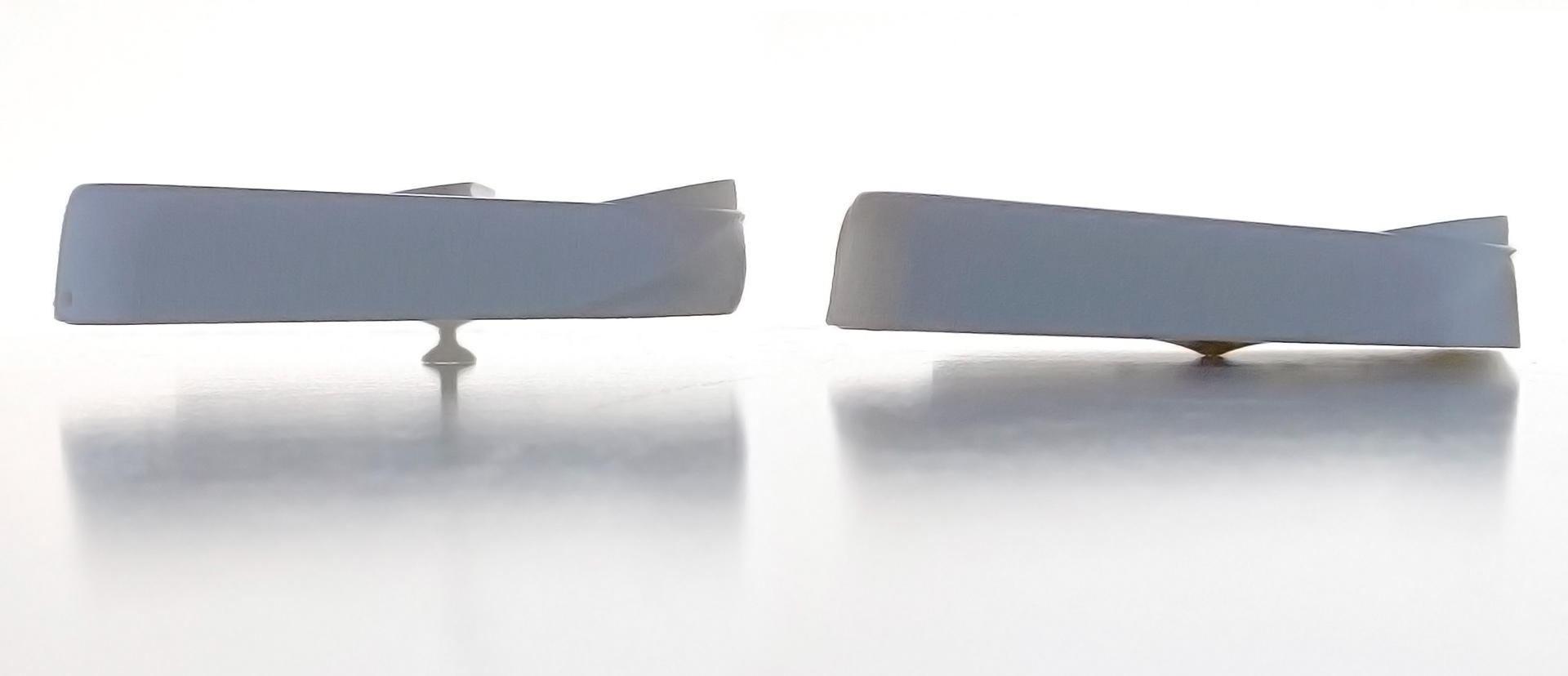 A slight rounding of the front edge was needed to allow the lid to close