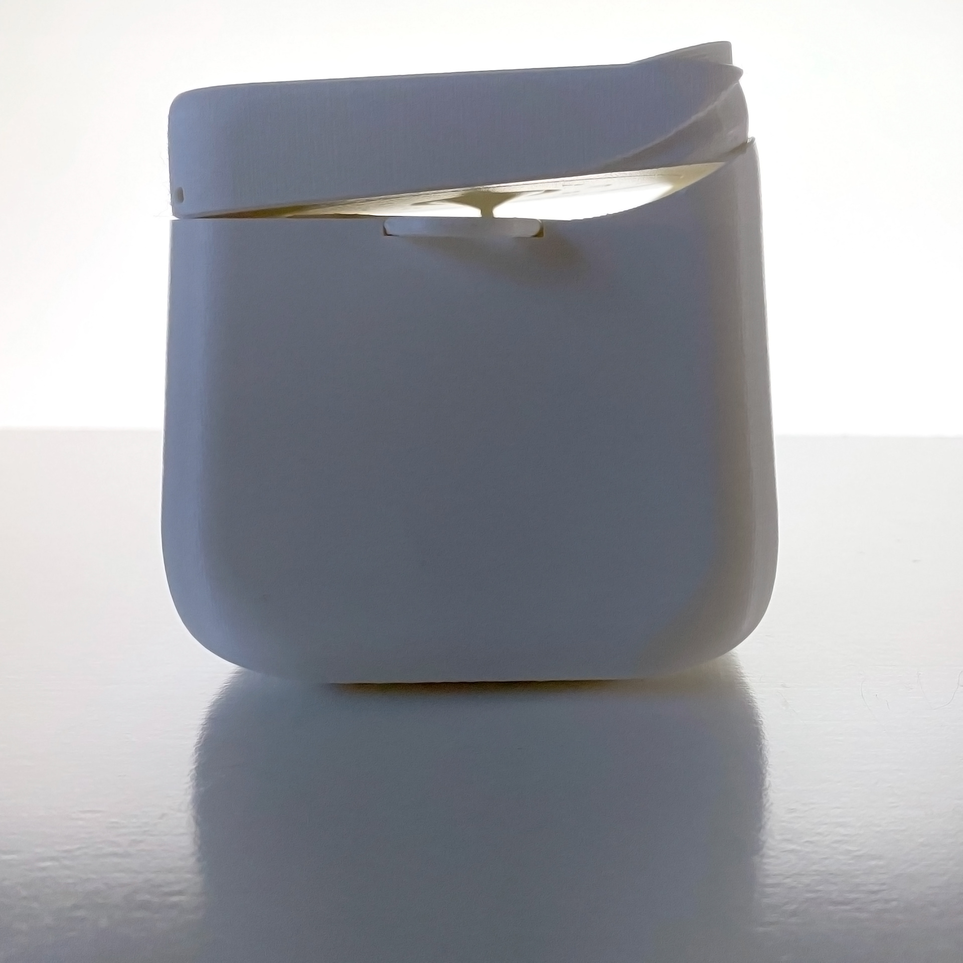 Later print showing adjustment