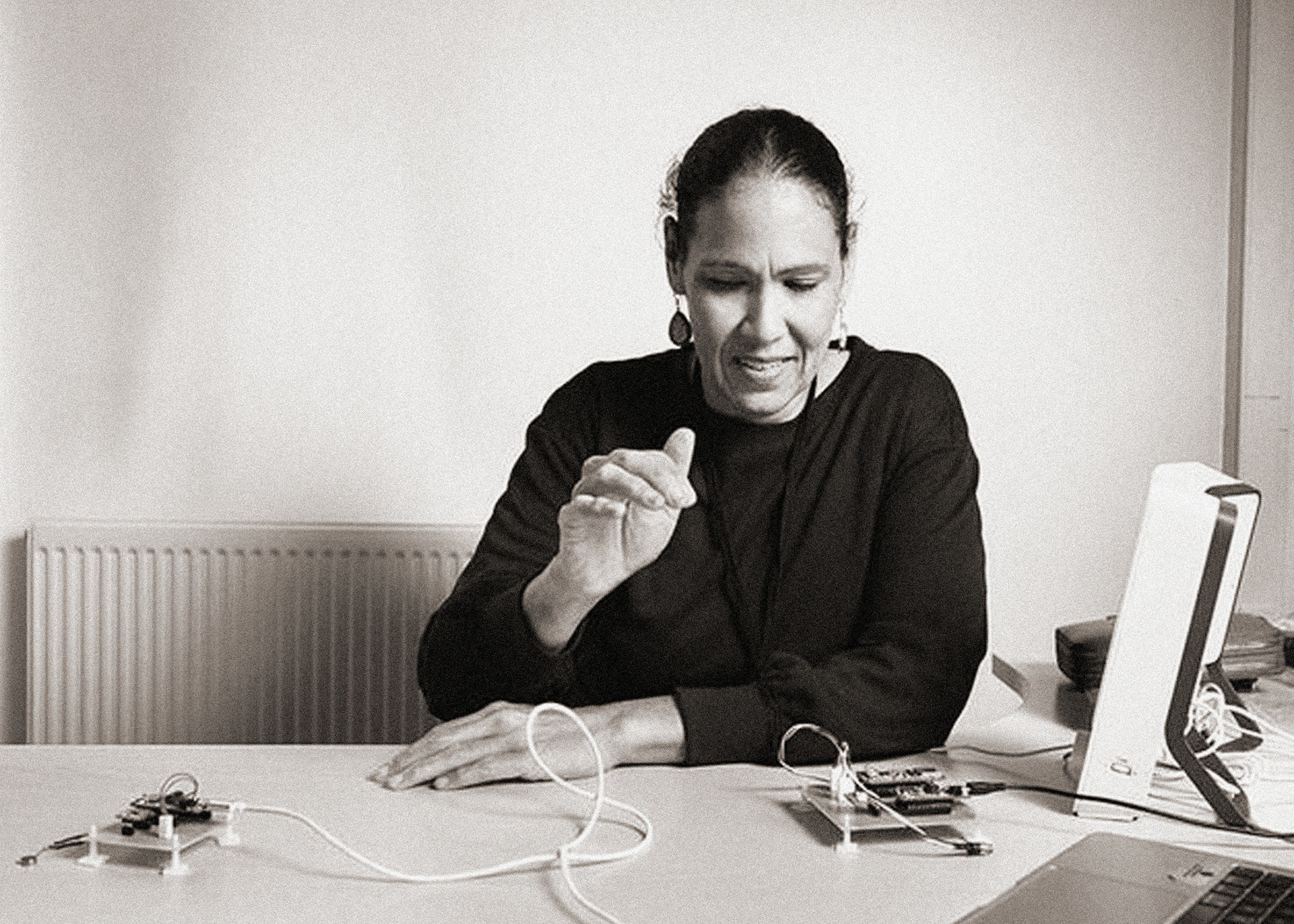 Wanda Díaz-Merced (Gurabo, XXᵉ siècle) est une astronome portoricaine, principalement connue pour avoir recours à la sonification afin de convertir de vastes ensembles de données en sons audibles. Elle a développé cette technique après avoir perdu la vue alors qu'elle était étudiante de premier cycle à l'Université de Porto Rico.