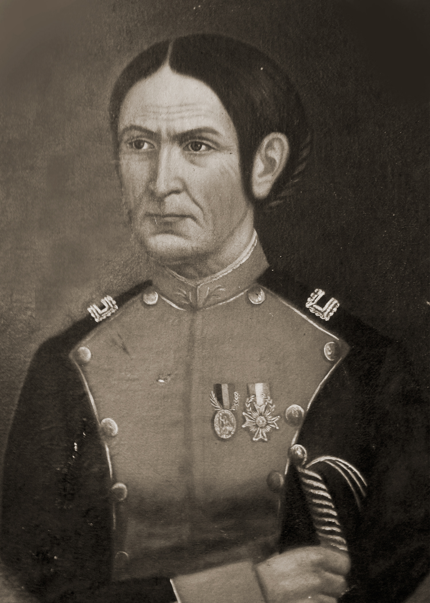 Juana Azurduy de Padilla (1780 - 1862) fut une patriote de la région du Charcas (actuelle Bolivie). Elle lutta lors des guerres d'indépendance hispano-américaines pour l'émancipation de la Vice-royauté du Río de la Plata contre la Monarchie espagnole. Elle assuma le commandement des guérillas formant la « Republiqueta de La Laguna », ce qui fait que sa mémoire est honorée tant en Argentine qu'en Bolivie.