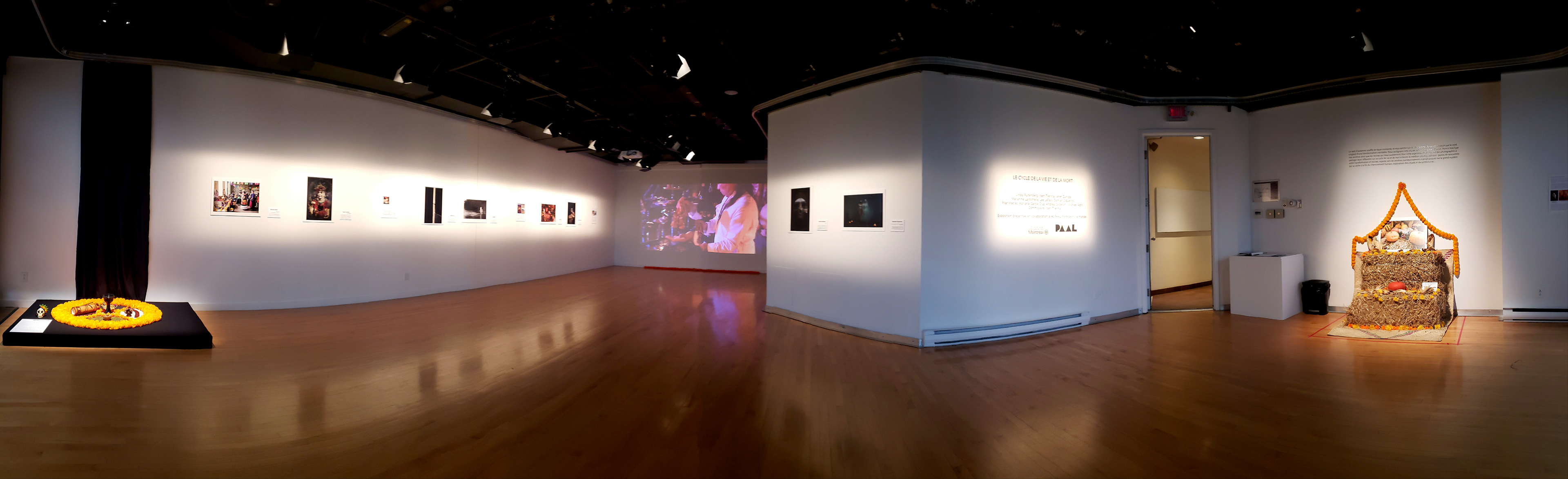 Exposition Maison de la Culture NDG. Montréal, 2022