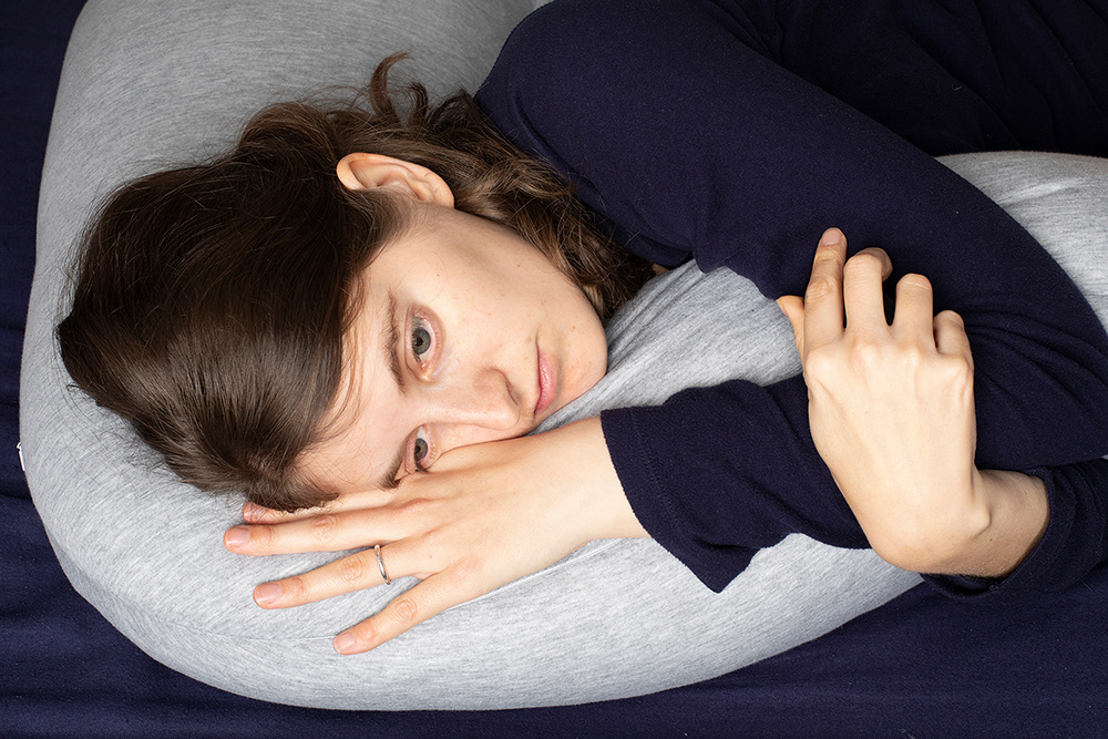 Maternity Pillow (16 Weeks / 10th January 2020)
