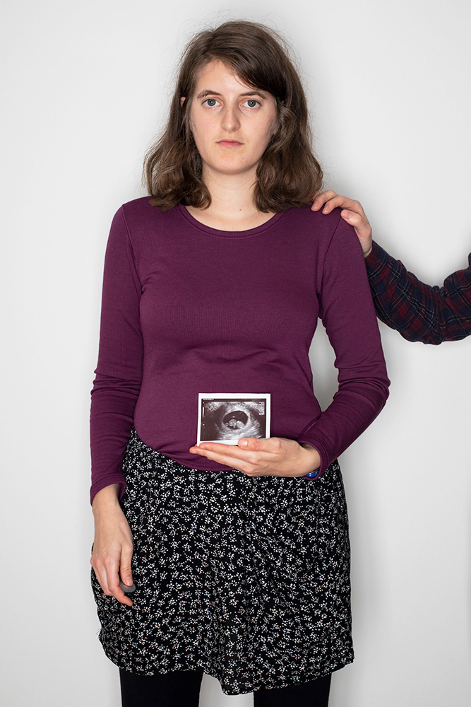 I Keep Looking At The Scan As I Can Not Believe It (9 Weeks / 22nd November 2019)